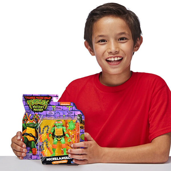 TMNT Aksiyon Figürler 83269 Michelangelo