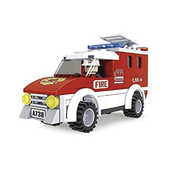 Ausini İtfaiye Seti 94 Parça