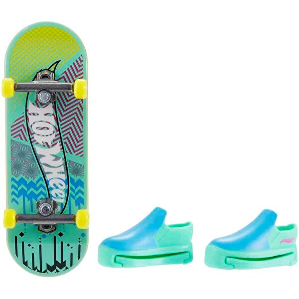 Hot Wheels Skate Parmak Kaykay ve Ayakkabı Paketleri Ridin Vibes HGT54