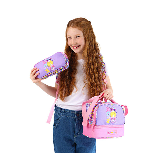 Kaukko Kids Sırt Çantası Cube Cat