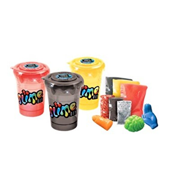 Slime Shaker Creepy Üçlü Paket Creepy