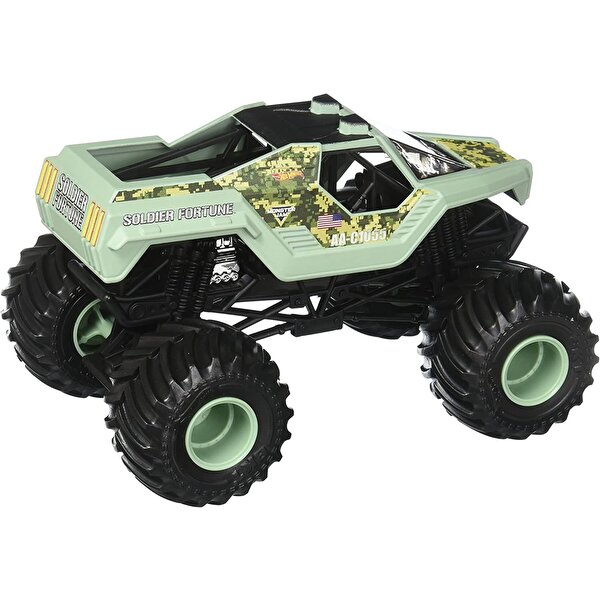 Monster Jam 1:24 Soldier Fortune