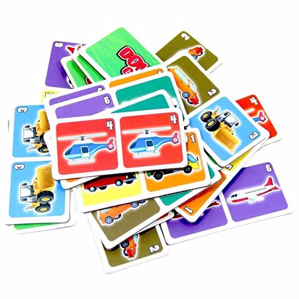 Domino Game Taşıtlar Oyunu