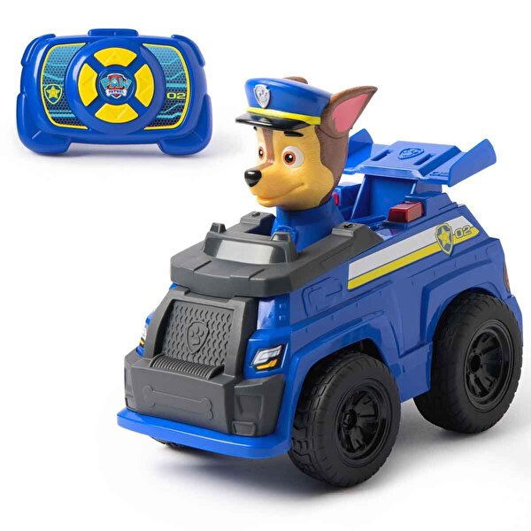 Paw Patrol Chase ve Işıklı Uzaktan Kumandalı Görev Aracı