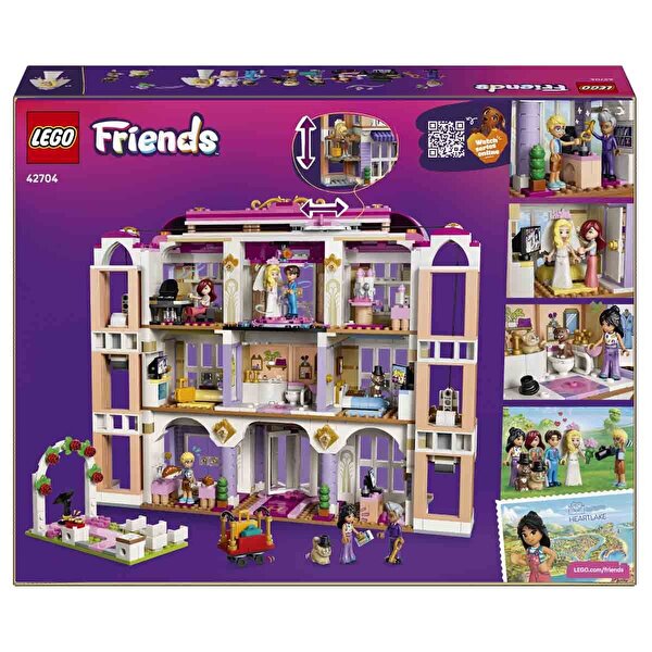 LEGO Friends Büyük Heartlake City Oteli 42704