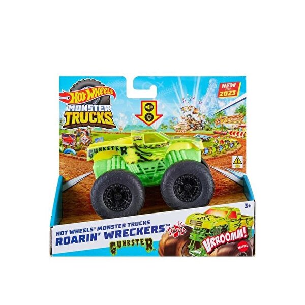 Hot Wheels Monster Trucks 1:43 Kükreyen Araçlar Roarin Wreckers HMM54