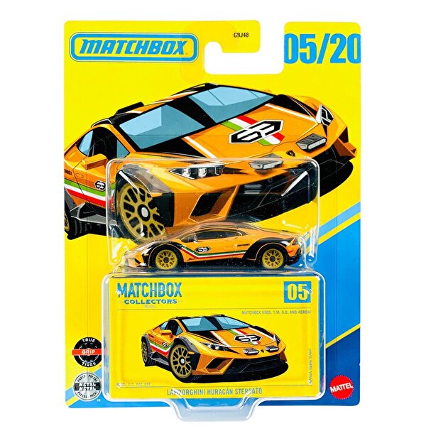 Matchbox Premi̇um Arabalar Lamborghini Huracan Sterrato JJW09