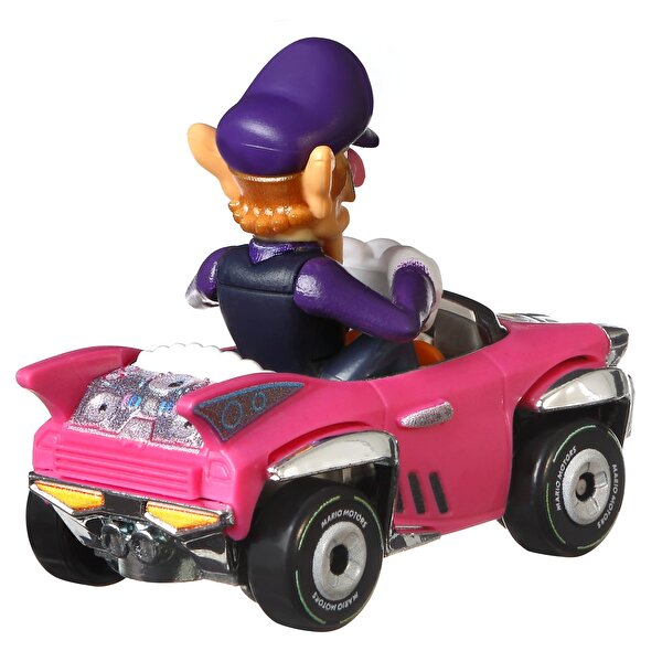 Hot Wheels Mario Kart Karakter Araçlar Waluigi GJH54