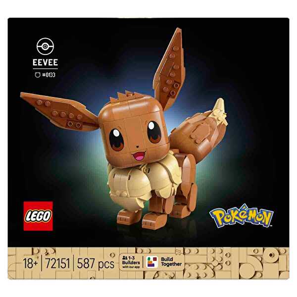 Lego Pokemon Eevee 72151