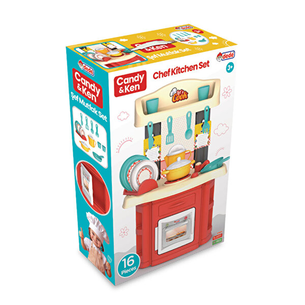 Ken Şef Mutfak Setİ