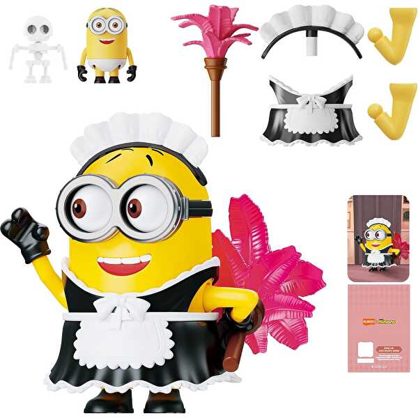 Blokees Minion Mokoo S1 Sürpriz Figür Yapım Seti