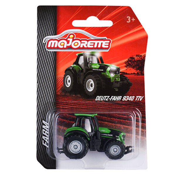 Majorette Çiftlik Araçları Deutz-Fahr 9340 TTV