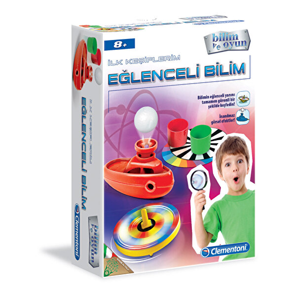 Clementoni İlk Keşif Seti- Eğlenceli Deneyler