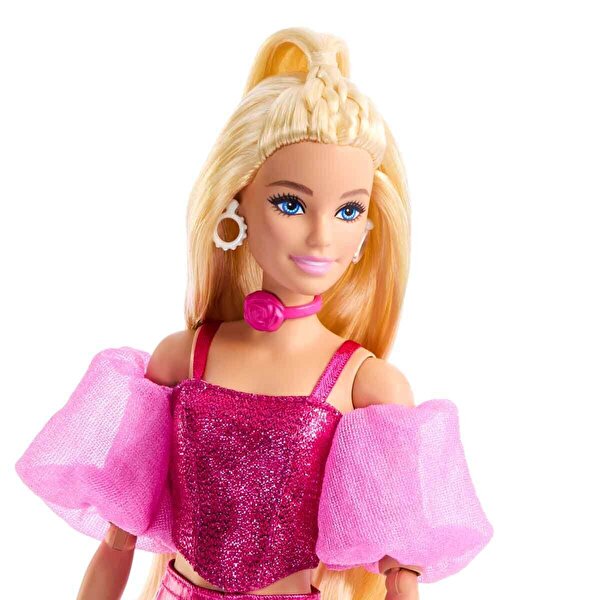 Barbie Deluxe Style Stil İkonu Bebek Pembe Korseli JFP40