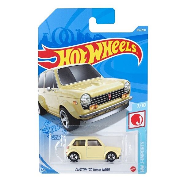 Hot Wheels Tekli Araba Custom 70 Honda M600 GRX33