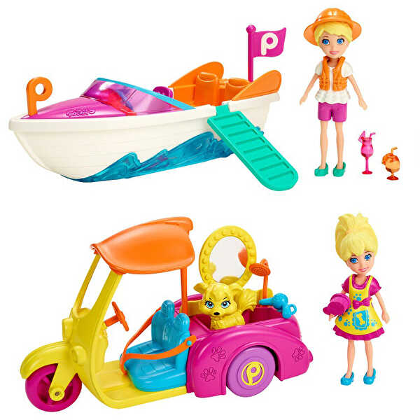 Polly Pocket Ve Araçları