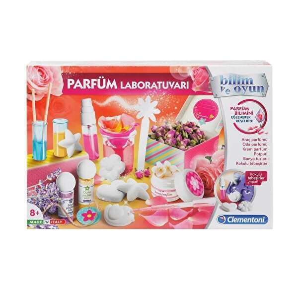 Clementoni Bilim ve Oyun Parfüm Laboratuvarı