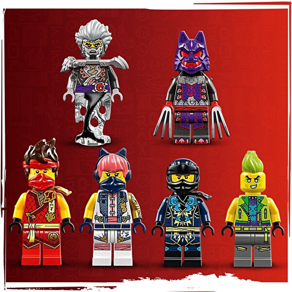 LEGO NINJAGO Turnuva Savaş Arenası 71818