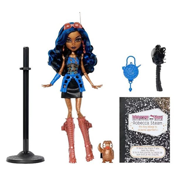 Monster High Boo Riginal Creeproduction Robecca Steam Bebek JHK59
