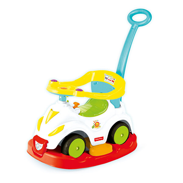 Fisher Price Smile Araba 4' ü 1 Arada