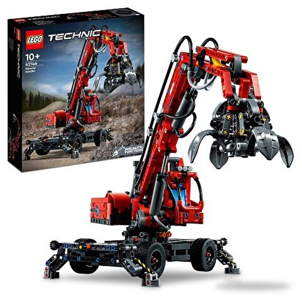 LEGO Technic Malzeme Elleçleyici 42144