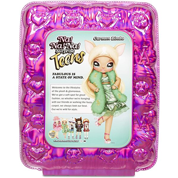 Na! Na! Na! Sürpriz Teens Bebekler Carmen Linda