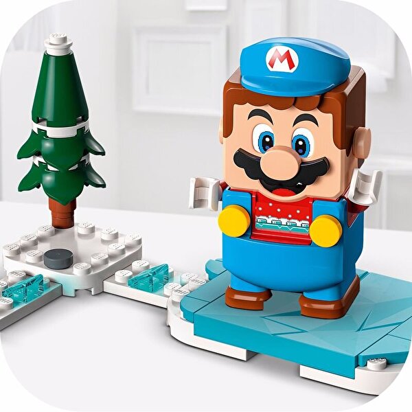 LEGO Super Mario Ice Mario Kostümü ve Frozen World Ek Macera Seti 71415