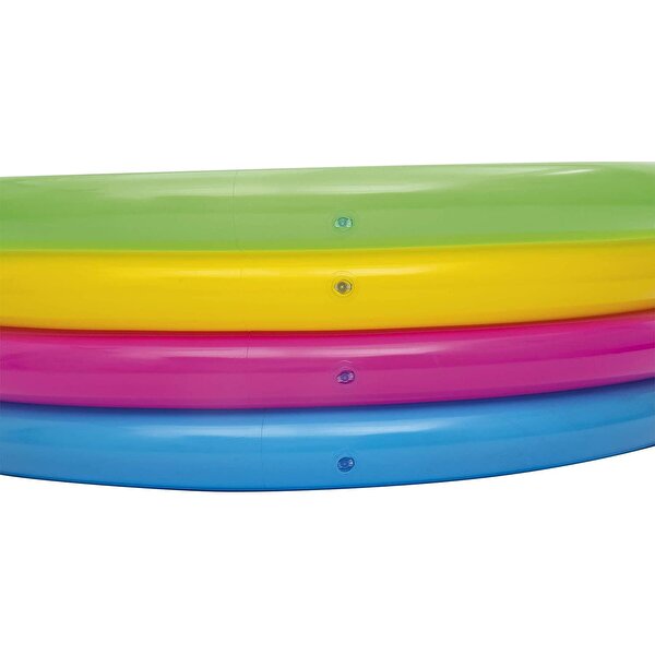 Bestway Çocuk Havuzu Neon Renkli 4 Bölmeli 157x46 cm.