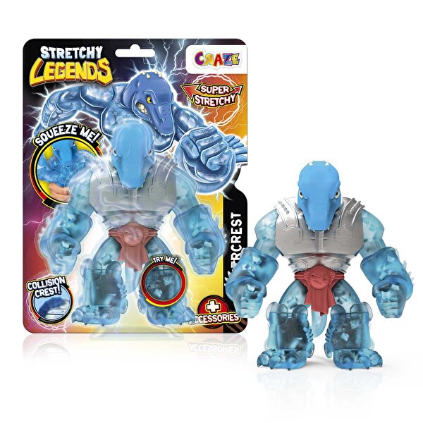 Legends Stretchy Silvercrest Figür