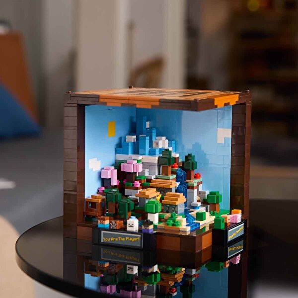 LEGO Minecraft Eşya Yapma Masası 21265