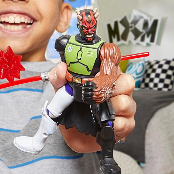 Star Wars Mixmashers Fi̇gür Darth Maul G0298