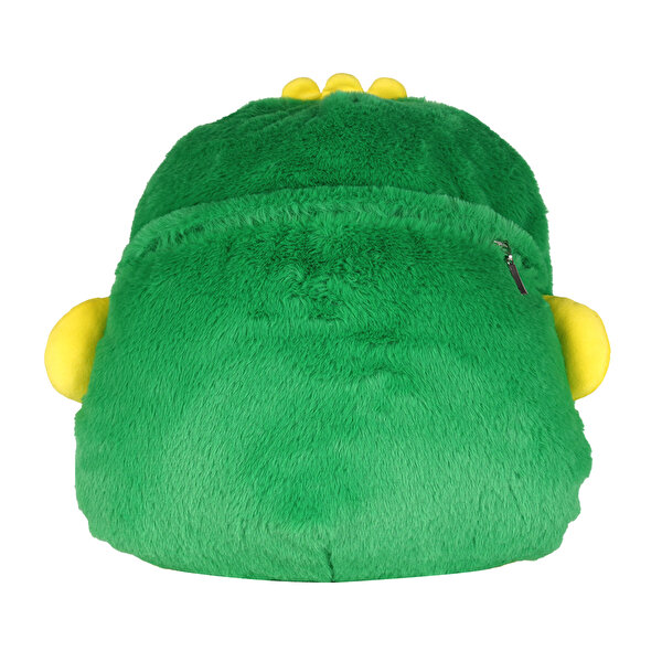 Dinozor Anne ve Mini Dino Bebekler Peluş Çanta Seti