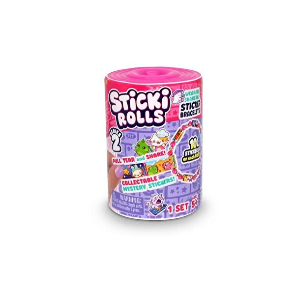 Sticki Rolls Sticki̇ Band Kapsül Set