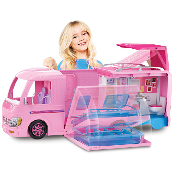 Barbie'nin Pembe Karavanı FBR34