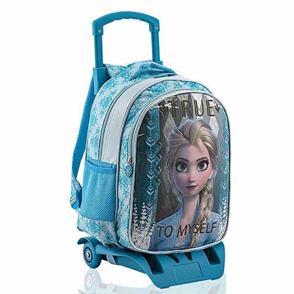 Frozen Çekçekli Anaokulu Çantası True to Myself