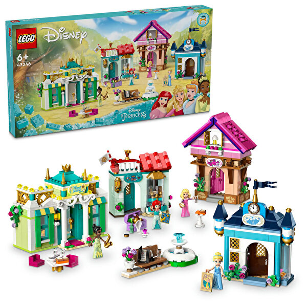 LEGO Disney Prensesi Pazar Macerası 43246