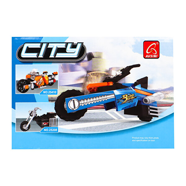 Ausini City Drag Motor Set 25306