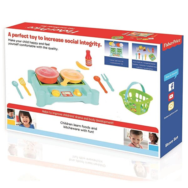 Fisher Price Cooker Set
