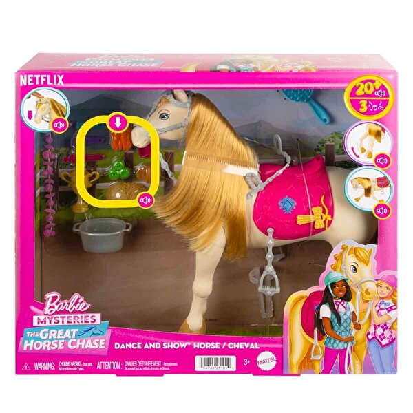 Barbie Dansçı Atı HXJ42