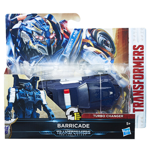 Transformers 5 Turbo Changers Tek Adımda Dönüşen Figür