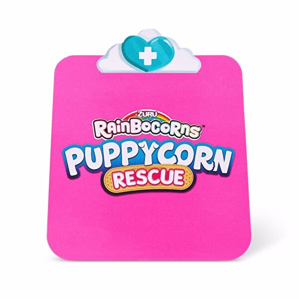 Rainbocorns Puppycorn Sürpriz S5 Mor Köpek Kulaklıklı