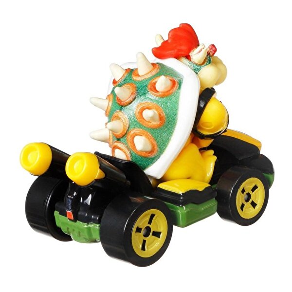 Hot Wheels Mario Kart Karakter Araçlar Bowser GRN20