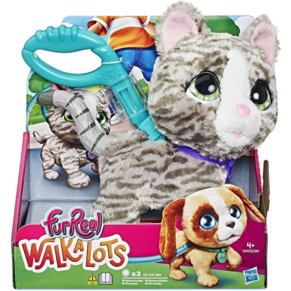 Fur Real Yürüyen Dostlarım Kedi E4781