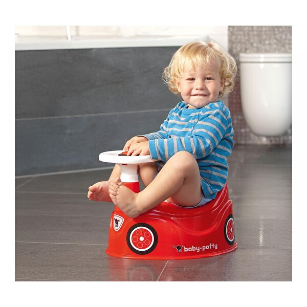 BIG Baby Lazımlık Kırmızı