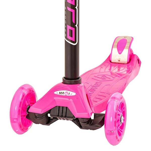 Maxi Işıklı Scooter Fuşya