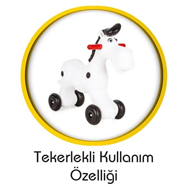 Pilsan Sallanan Sevimli At Torbalı