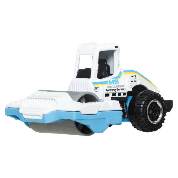 Matchbox Tekli̇ Arabalar Road Roller JBT19