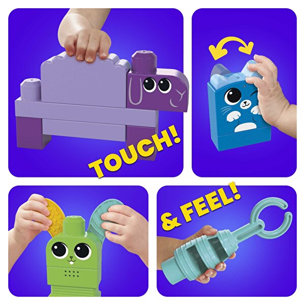 Mega Bloks Müzikal Çiftlik Orkestrası HPB46