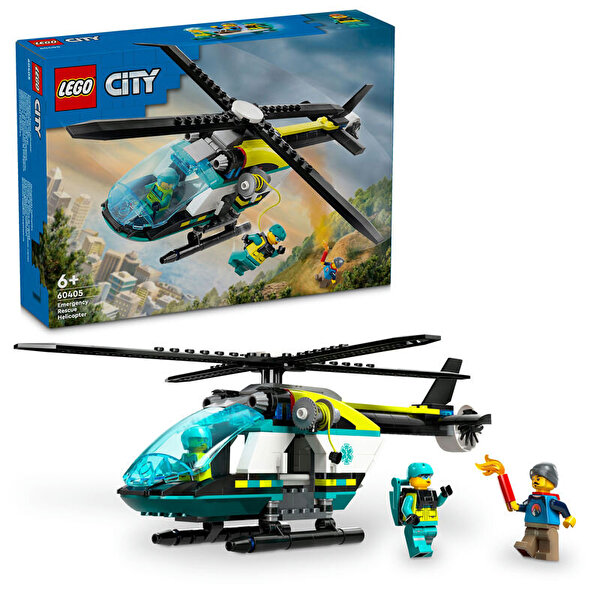 LEGO City Acil Durum Kurtarma Helikopteri 60405