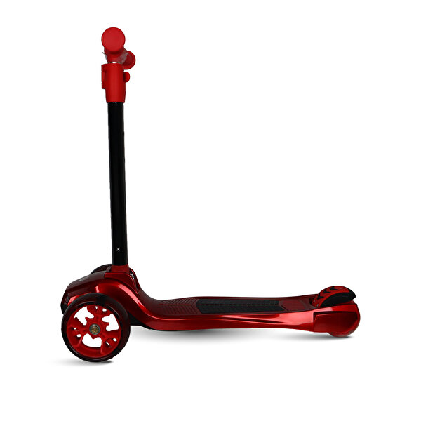 Hattrick Işıklı Müzikli Twist Kırmızı Scooter Scs150